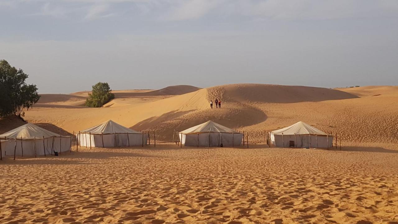 Villa Met Prive Zwembad In Residence Safari Village Saly Portudal Bagian luar foto