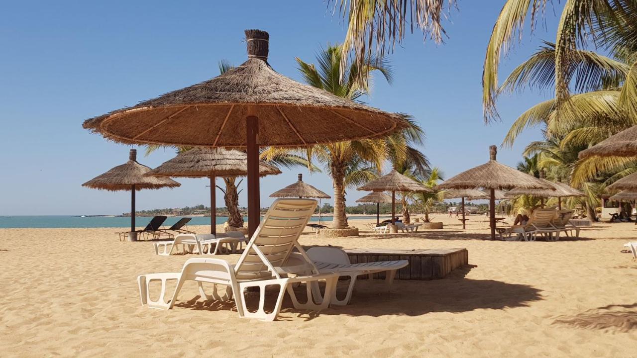 Villa Met Prive Zwembad In Residence Safari Village Saly Portudal Bagian luar foto