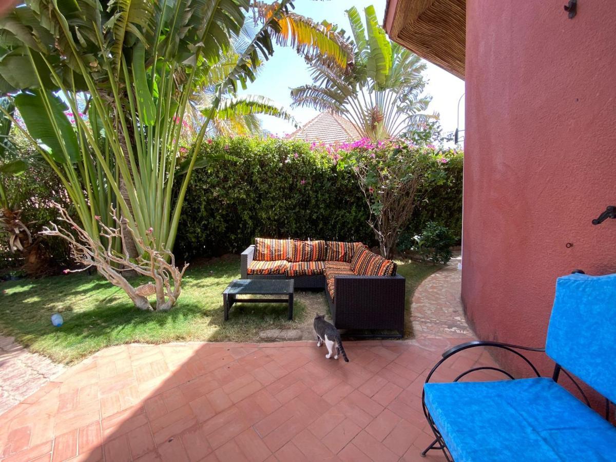 Villa Met Prive Zwembad In Residence Safari Village Saly Portudal Bagian luar foto