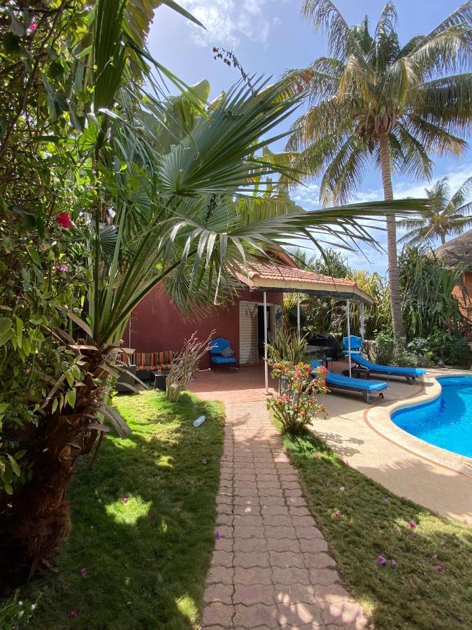 Villa Met Prive Zwembad In Residence Safari Village Saly Portudal Bagian luar foto