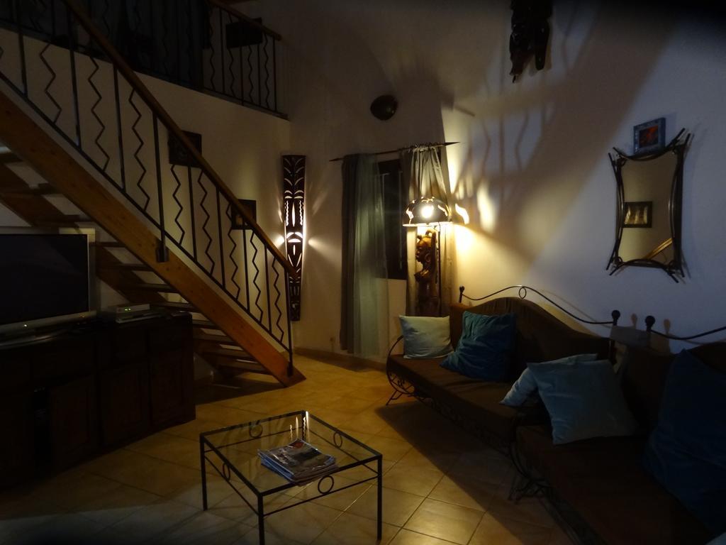 Villa Met Prive Zwembad In Residence Safari Village Saly Portudal Bagian luar foto