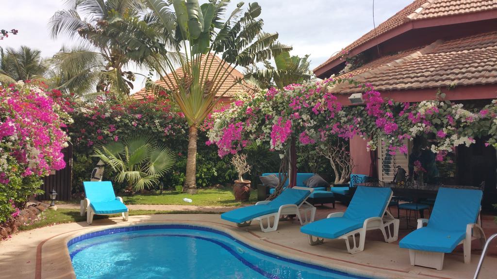 Villa Met Prive Zwembad In Residence Safari Village Saly Portudal Bagian luar foto